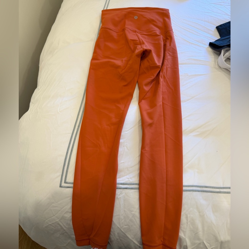 Lulu lemon leggings wunder train high rise tight 25”